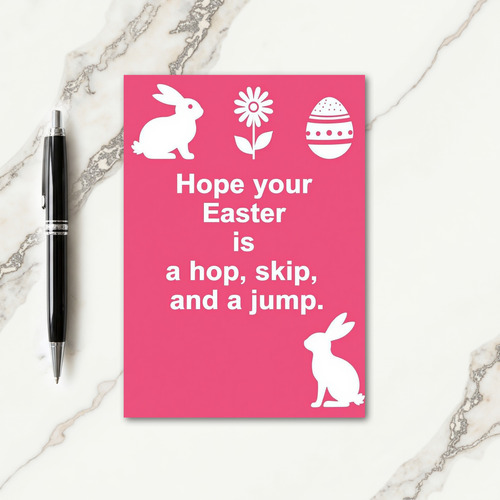 A Hop Skip Jump Season Card
