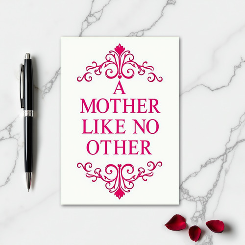 A Mother Like No Other Card