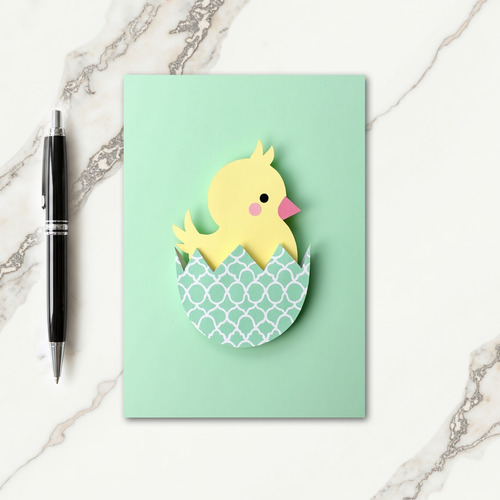A New Little Bird Paper Card