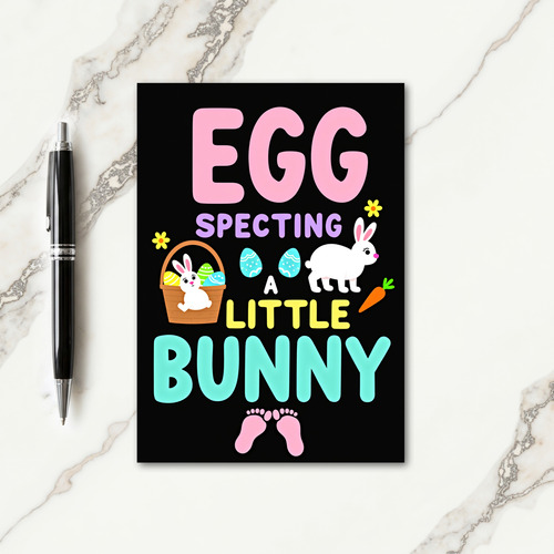 A New Little One Card