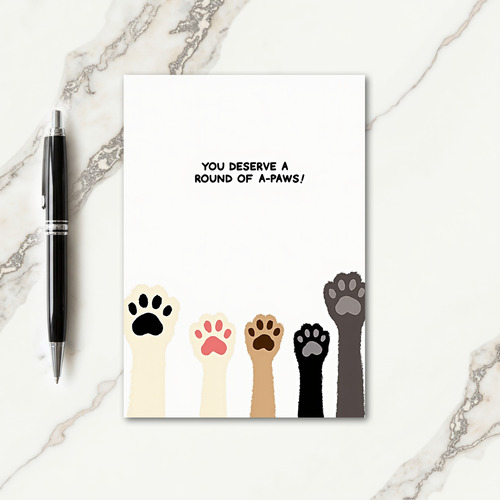 A Pawsome Mothers Day Card