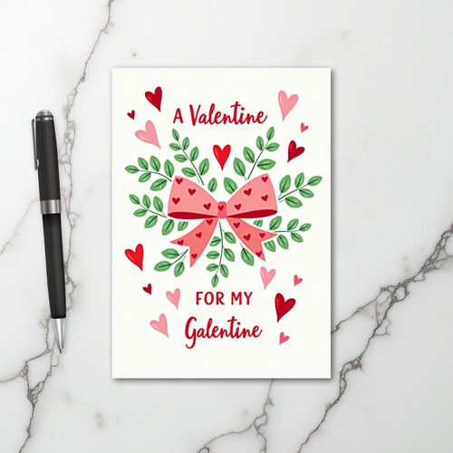 A Valentine For My Galentine Card