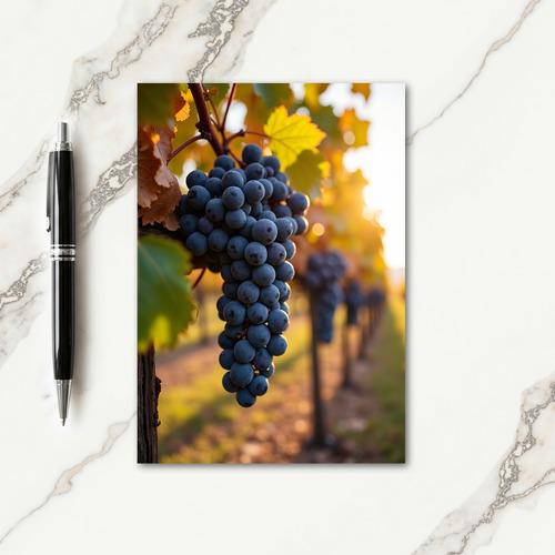 Abundant Harvest Vine Card