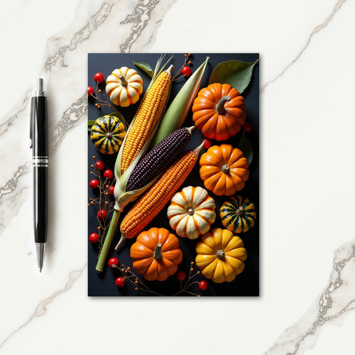 Abundant Seasonal Gifts Card thumbnail