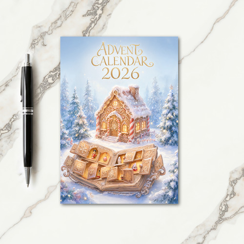 Advent Calendar 2026 Card