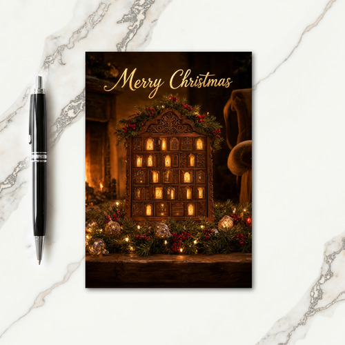 Advent Calendar Card
