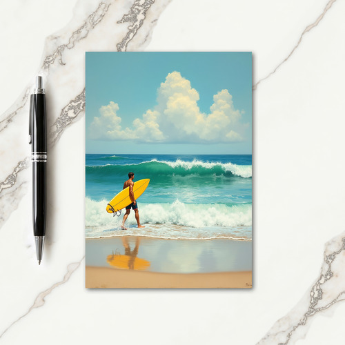 Adventure Birthday Ocean Rider Card