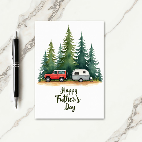 Adventure Fathers Day Card