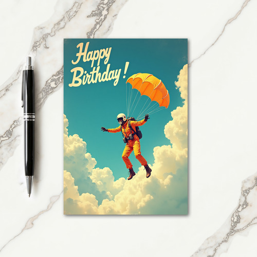 Adventurous Birthday Card