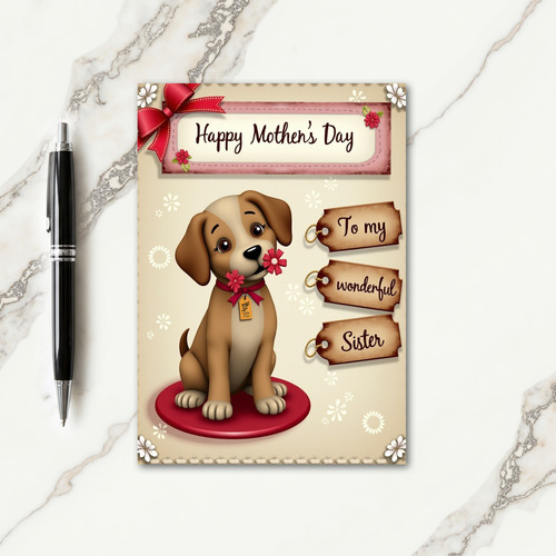Affectionate Family Greeting Card