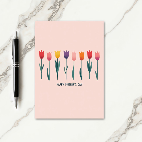 Affectionate Floral Mothers Day Card