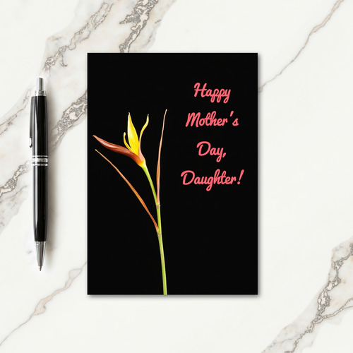 Affectionate Mothers Day Art Card