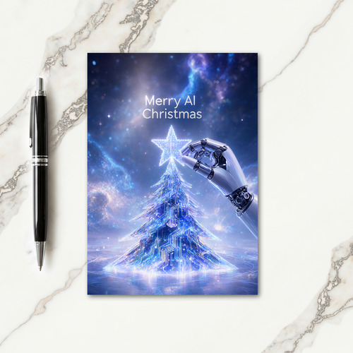 Ai Christmas Card