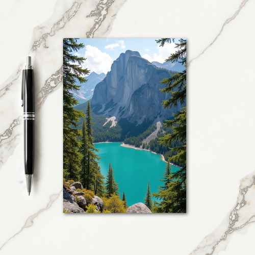 Alpine Fathers Day Vista Card