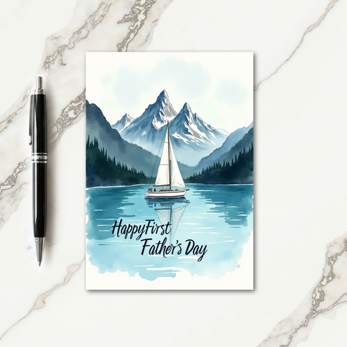 Alpine First Fathers Day Card