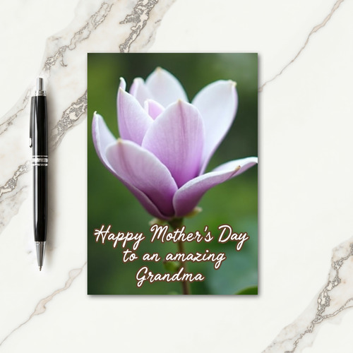 Amazing Grandma Card