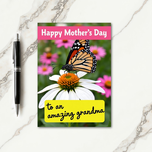 Amazing Grandma Mothers Day Card