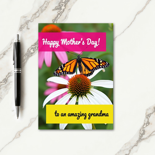 Amazing Grandma Sweet Card