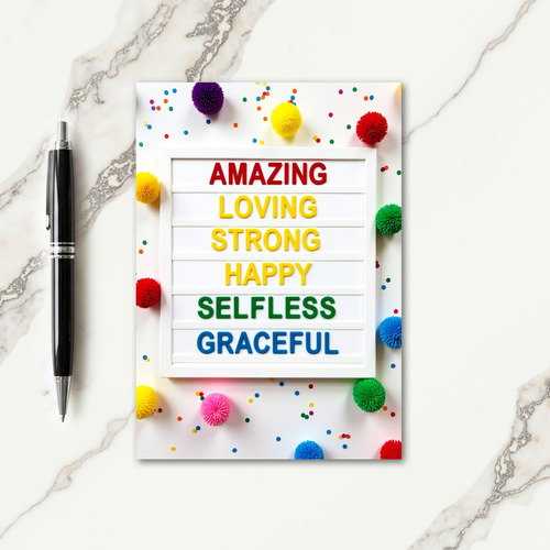 Amazing Loving Happy Card