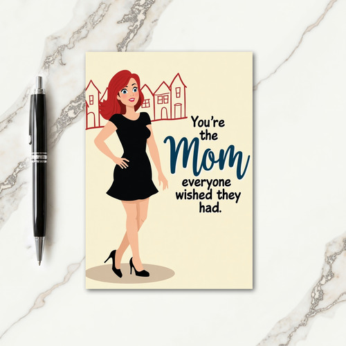 Amazing Mom Appreciation Card