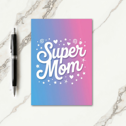 Amazing Mom Message Card