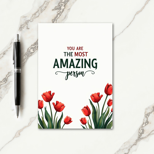 Amazing You Birthday Card