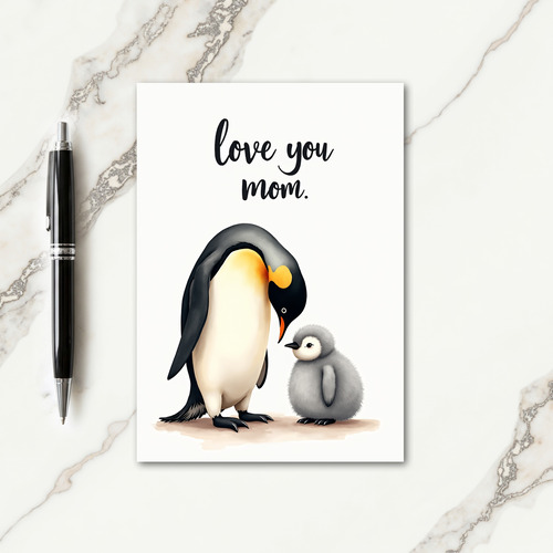 Amber Birds Mothers Day Card