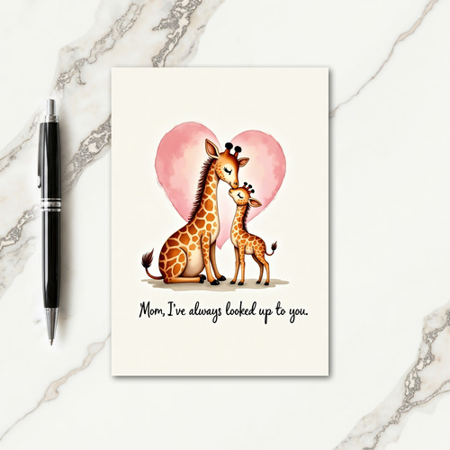 Amber Bovids Mothers Day Card