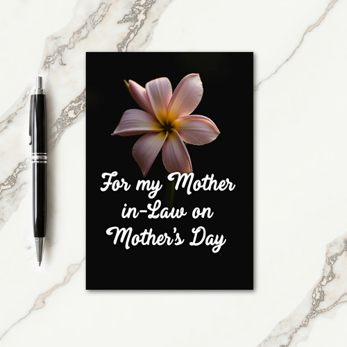 Amber Core Mothers Day Card