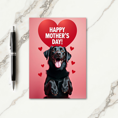 Amber Eyes Mother Love Card