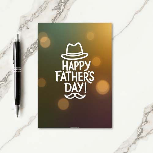 Amber Fathers Day Card