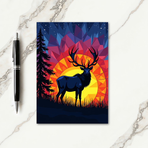 Amber Fathers Day Stag Card