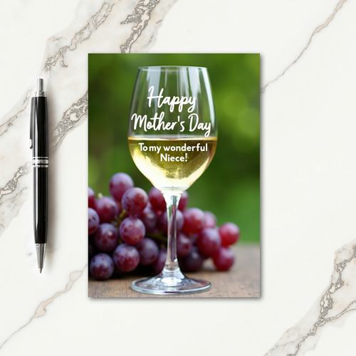 Amber Glow Mothers Day Card