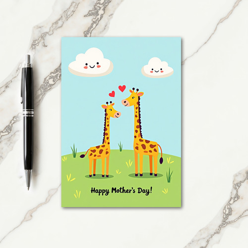 Amber Love Mothers Day Card