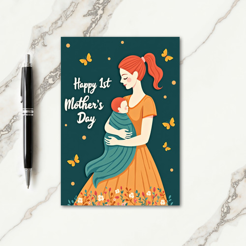 Amber Motherhood Moments Card