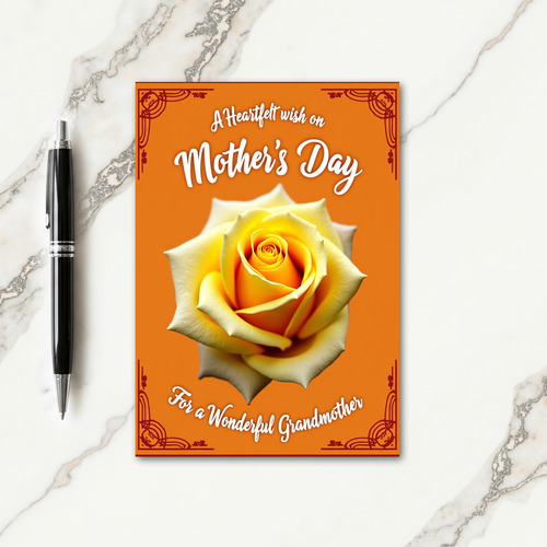 Amber Rose Mothers Day Card