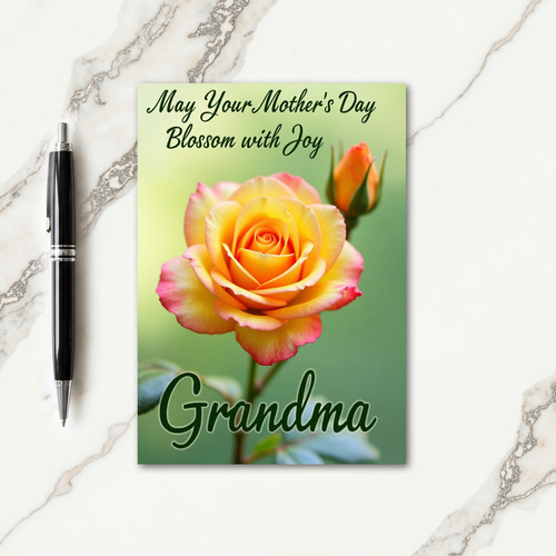 Amber Rose Sweet Mothers Day Card