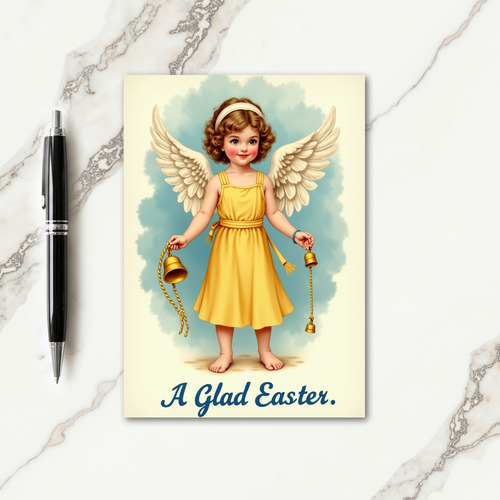 Angel Child Celebration Card