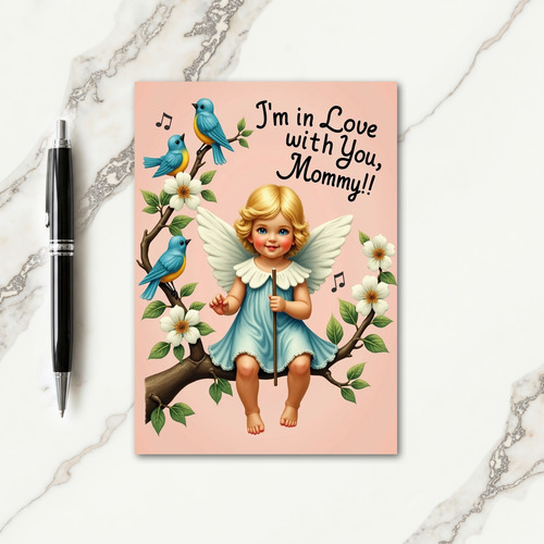 Angel Child Love Filled Card