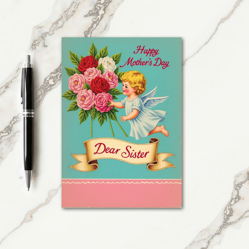 Angelic Mothers Day Gift Card