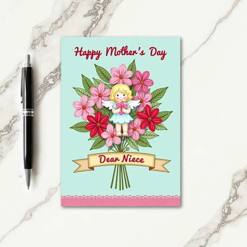 Angelic Mothers Day Greet Card