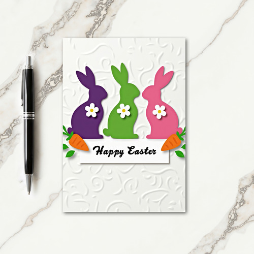Animal Floral Celebration Card