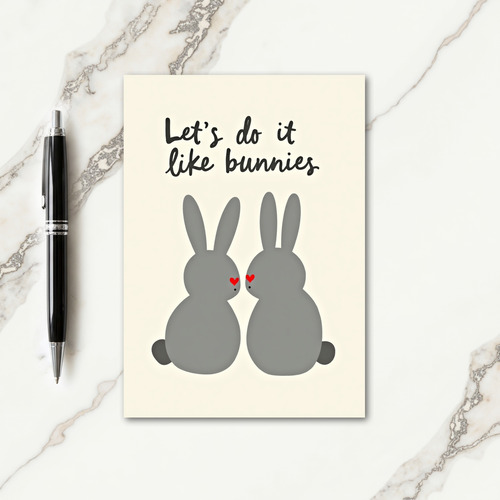 Animal Love Connection Card