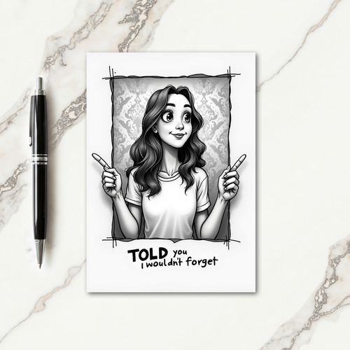 Animated Birthday Character Card