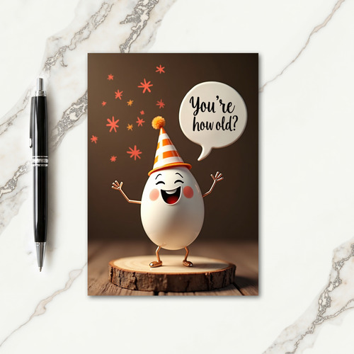 Animated Birthday Laugh Card