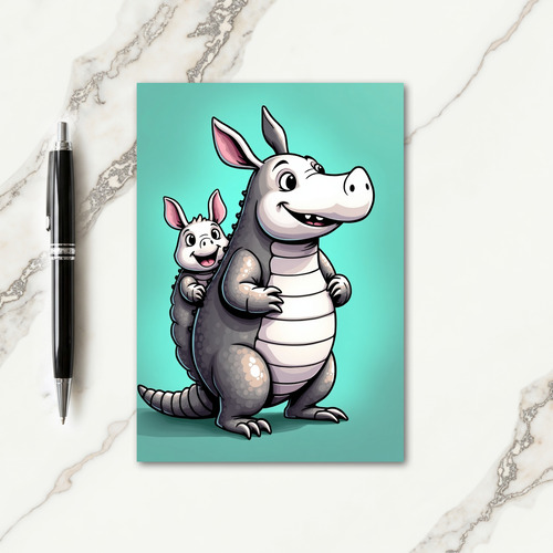 Animated Fathers Day Card