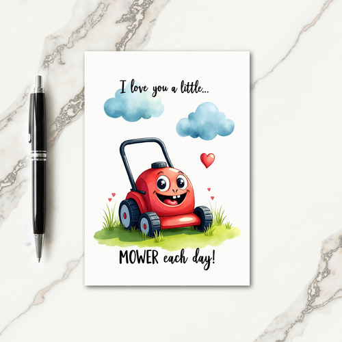 Animated Love Fathers Day Card