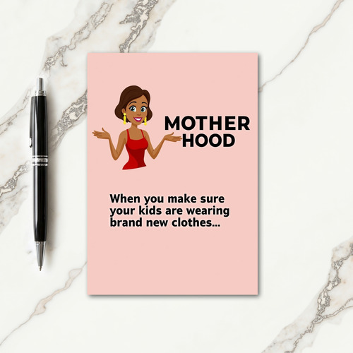Animated Motherhood Moment Card