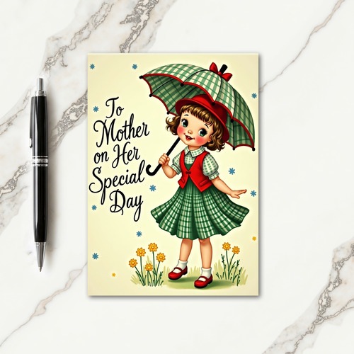 Animated Mothers Day Gift Card