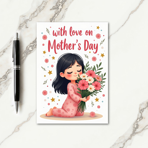 Animated Mothers Day Love Card